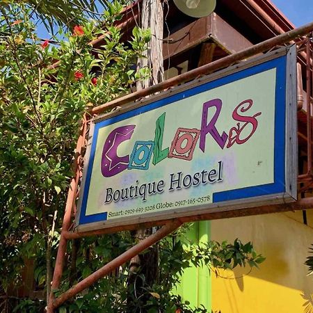 Colors Boutique Hostel Puerto Princesa Exteriör bild